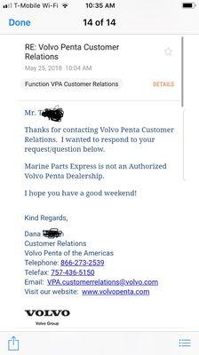 Marine Parts Express