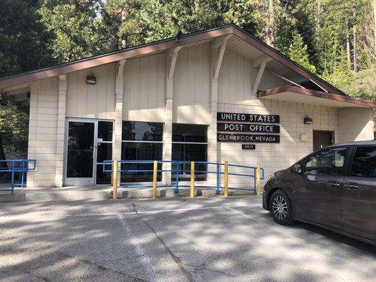 Tuesday, May 7, 2019: outside store front.