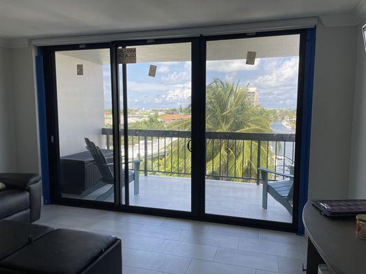 "Mr Glass Impact Door"