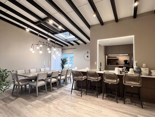 Luxury Vinyl flooring Installation and Interior paint