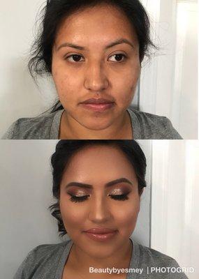 Esmeralda Enriquez Makeup & Hair