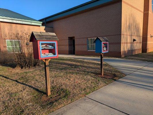 Barringer Little Free Library, 1546 Walton Rd, Charlotte