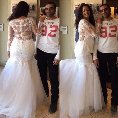 I give Muneer @ Edricks Fine Drycleaning a 5, he fixed my dress for a very reasonable price in a short time, Thank u for taking care of me