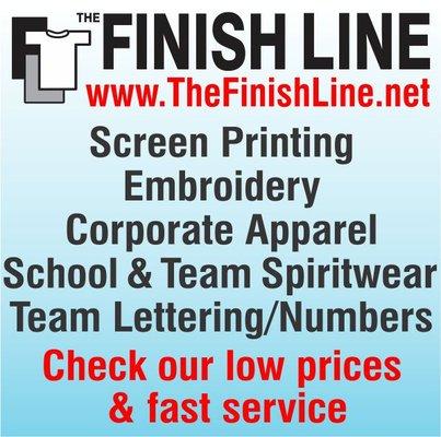 Call or email for free estimate Rush Orders Accepted