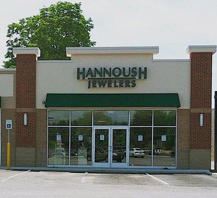 Hannoush Jewelers Swansea Exterior