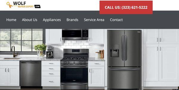 Wolf Appliance Repair