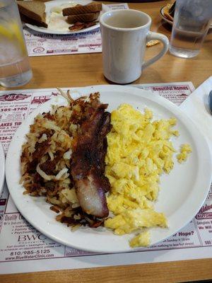 The breakfast special