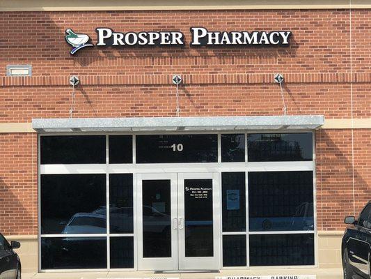 Front of Prosper Pharmacy