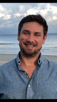 Truman's passion is being in the water as often as possible; whether that's swimming, kayaking, or body surfing at the beach.