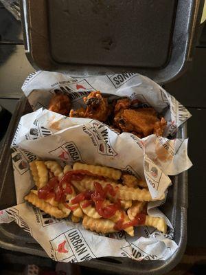 My bad...there are only 18 fries