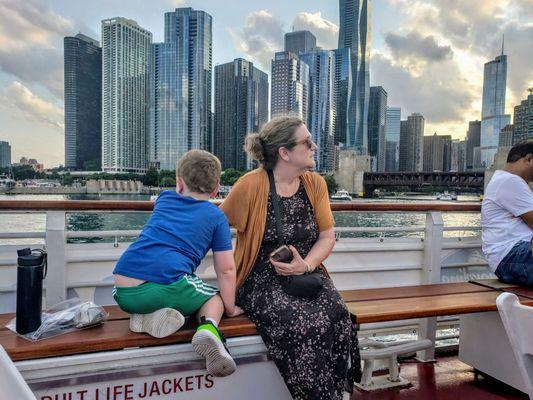 View during Shoreline Sightseeing Tour