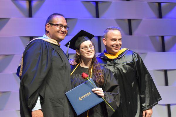 Southeastern Institute Charleston 2019 commencement ceremony.