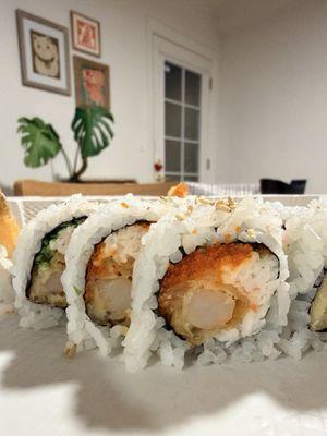 Shrimp tempura roll