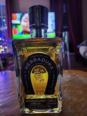 100% Agave. Distilled in Mexico. The better of any other tequila.