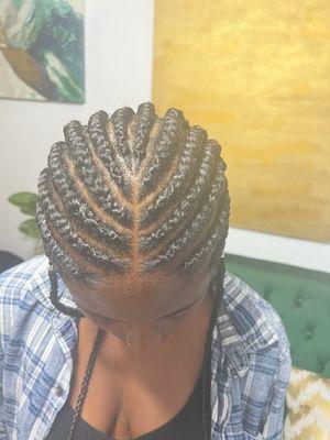 Box Braid by Helen
