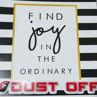 Dust Off Cleaning Service