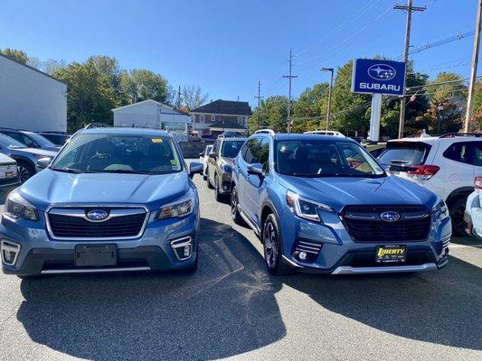 Liberty Subaru