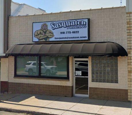 Sasquatch Pack & Ship