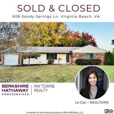 Le Cao - BHHS RW Towne Realty