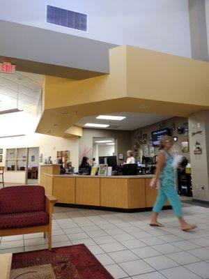 Spring Hill Branch Library, 9220 Spring Hill Dr, Spring Hill, FL 34608 ...
