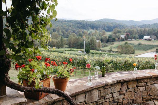View from the Stone House Tasting Room