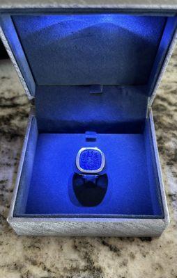 Family Creat Signet Ring