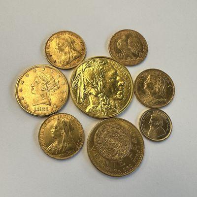 We buy and sell Gold coins