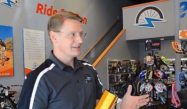 David Rasmussen is the owner of eSpokes, one of Utah's leading electric bicycle rental shops.