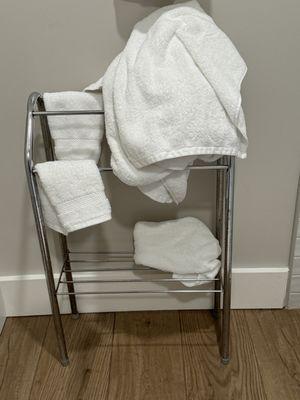 Rusty towel holder