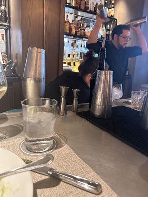 Service spread everywhere.