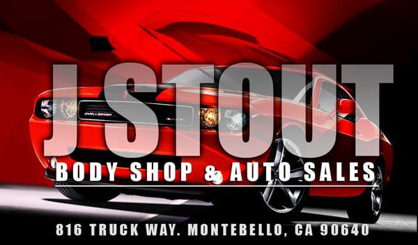 Johnny's Stout Body & Paint