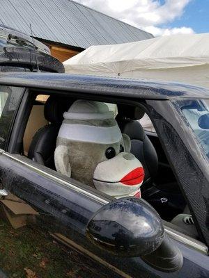 You never know what you're going to find at Wicked Good Stuff.