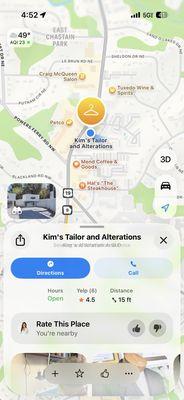 Kim's Tailor and Alterations