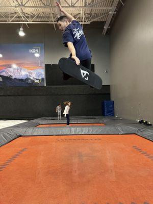 Tweaking that melon grab