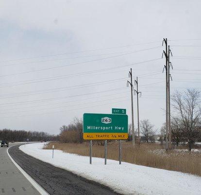 I-990 - Lockport Expressway
