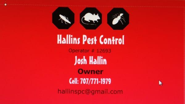 Hallins Pest Control