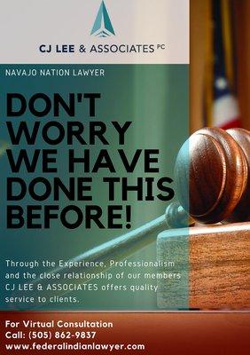 Navajo nation lawyer family & divorce law business law, CJ Lee & Associates helps in Business Law Private/Commercial matters