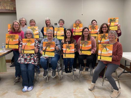 SOZO is an Art On The Go business! WE come to your location! Call 260-343-8525 for info!