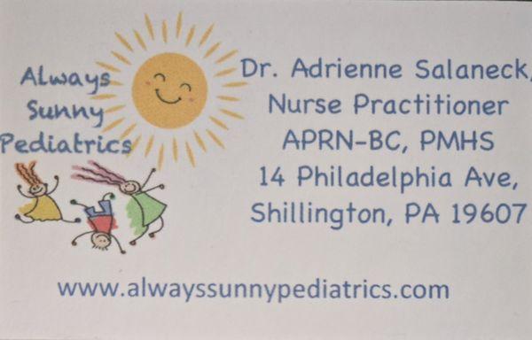 Always Sunny Pediatrics