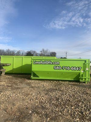 Roll off Dumpster rental quick service fast turn around, veteran owned!