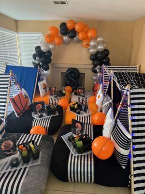 My Tentastic Parties