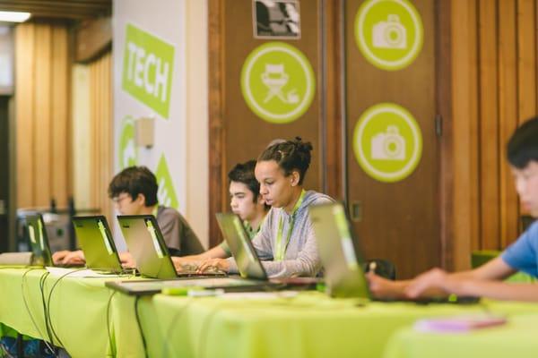 Tech Camp Students