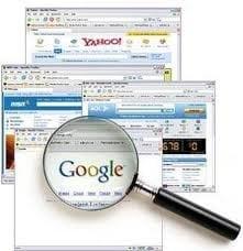 We get you to the top of search engines