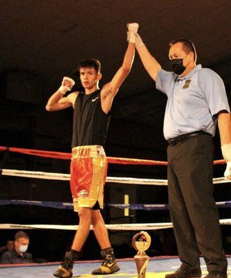 Turner Boxing show 2021