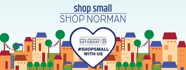 Join us for 2017's Small Business Saturday on November 25th!