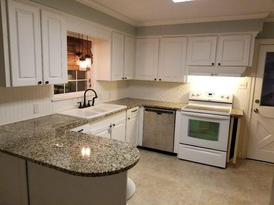 Venetian Ice custom Countertops