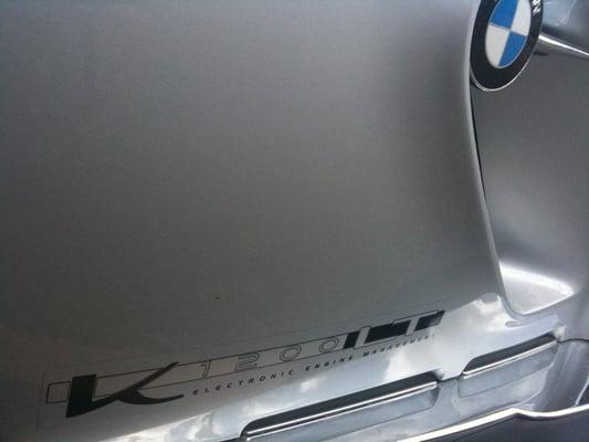 Bmw Motorcycles At British USA