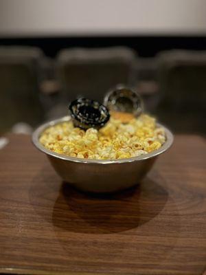 Complimentary Popcorn