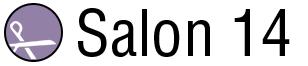 Salon 14 logo
