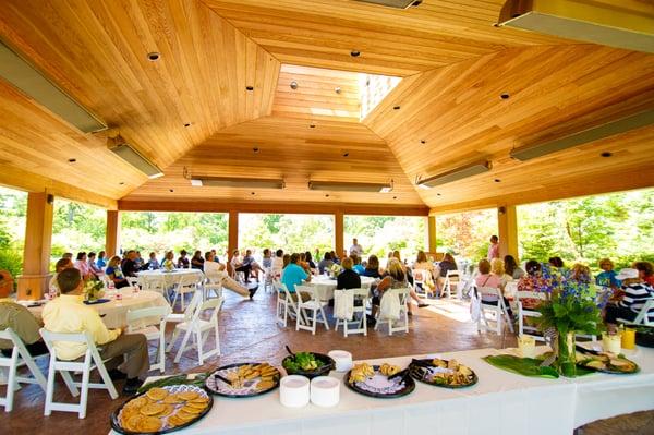 We have an semi-annual meeting with all of our employee's to thank them for all the hard work. This photograph is from Anderson Gardens.